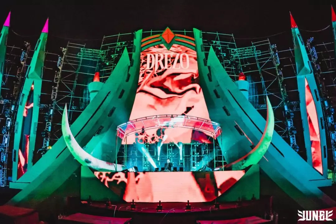 电音节舞台搭建,创中国电音舞美巅峰(祥和煦文化传播)