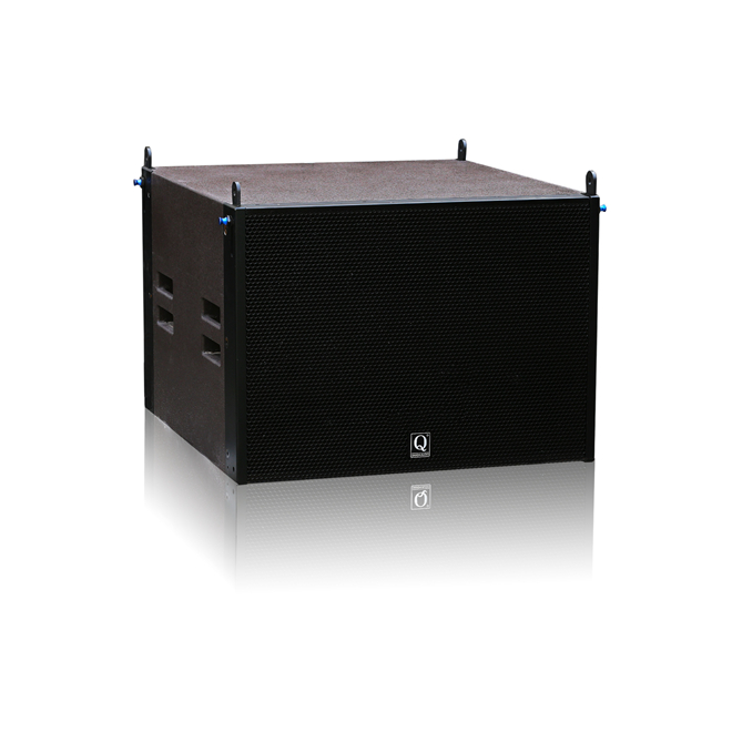 q牌线阵音响单18低音扬声器